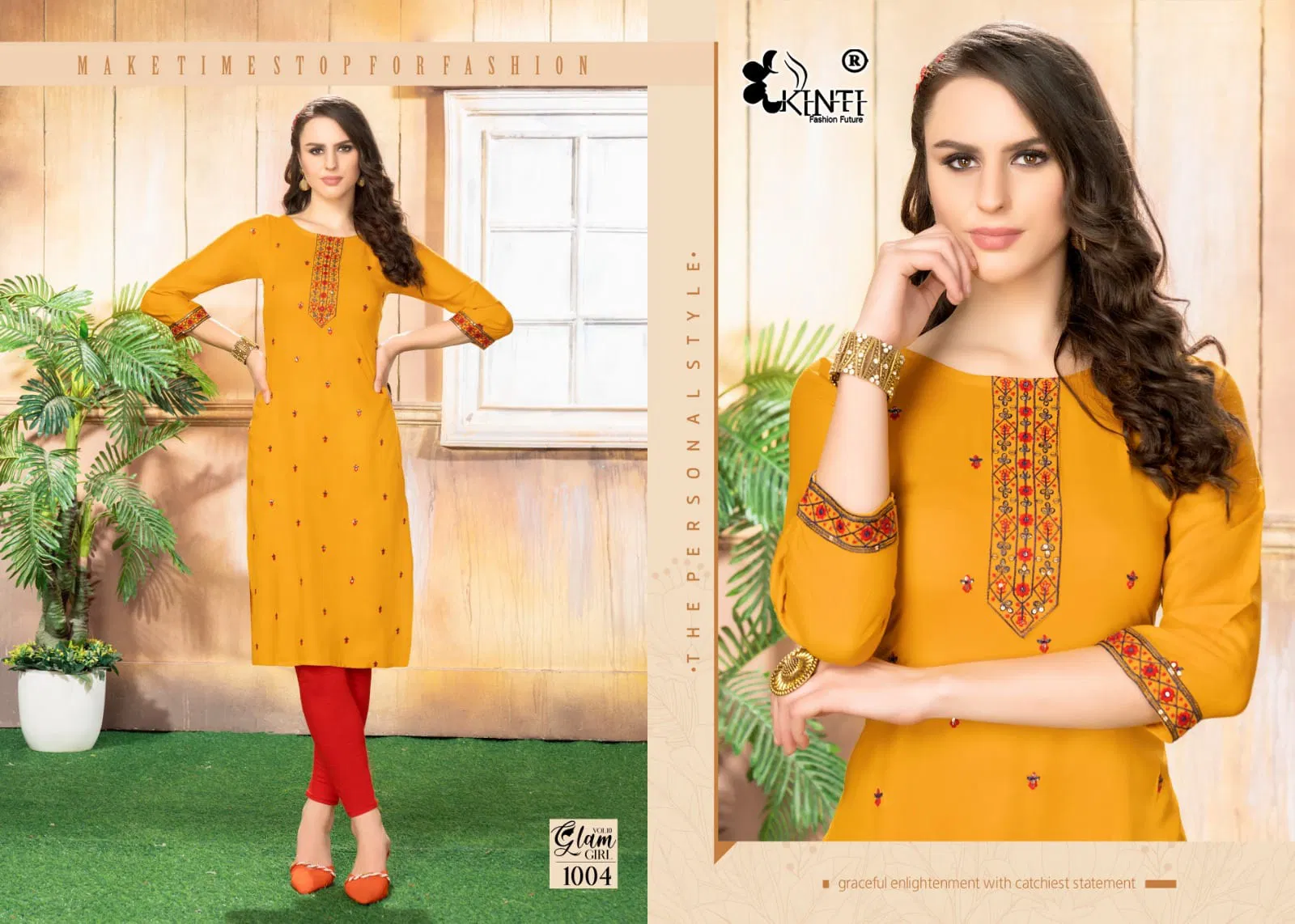 Glam Girl Vol 10 R By Designer Kurti Catalog